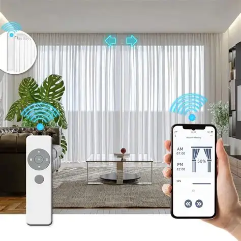 controle de cortina motorizada por aplicativo e Alexa