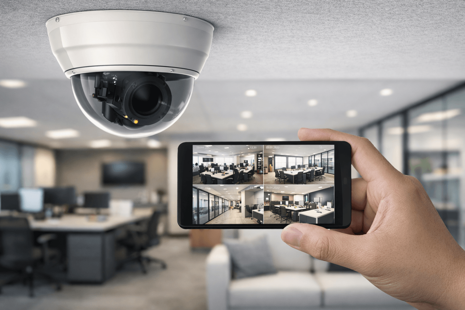 camera de seguranca CFTV instalada em residencia em Sao Paulo