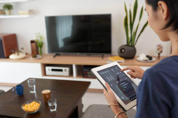 controle integrado de home theater e cinema em casa